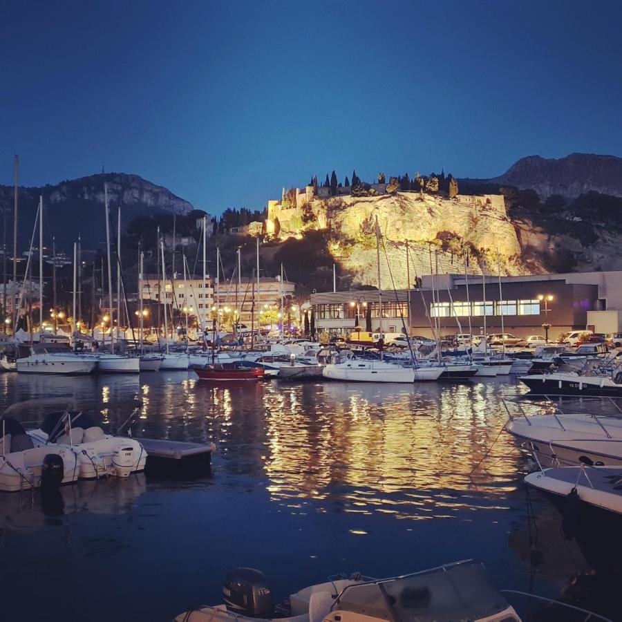 Ferienwohnung Seaview.Cassis Exterior foto