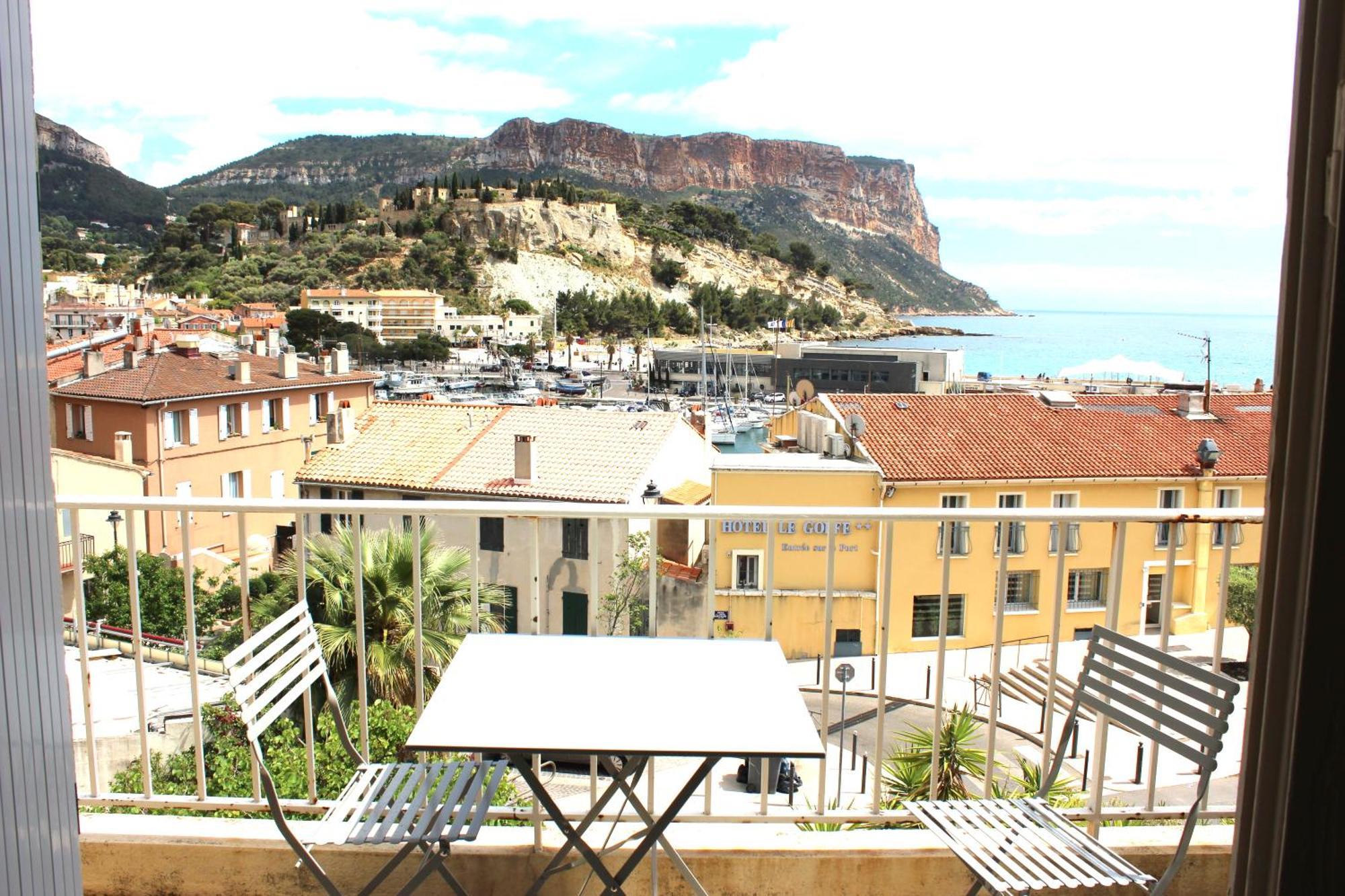 Ferienwohnung Seaview.Cassis Exterior foto